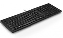 Teclado De Membrana HP 266C9AA 125 Alámbrico USB Español