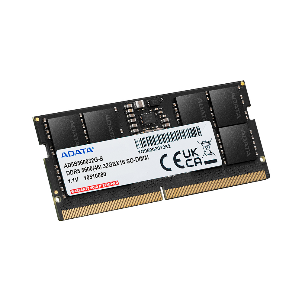 Memoria Ram Adata AD5S560016G-S DDR5 5600MHz 16GB CL46 SO-DIMM 