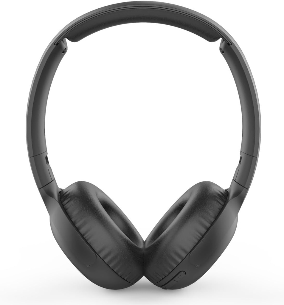 Philips upbeat tauh202bk - auriculares con diadema con micro - en oreja - bluetooth - inalámbrico - negro