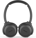 Philips upbeat tauh202bk - auriculares con diadema con micro - en oreja - bluetooth - inalámbrico - negro