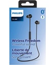 Audifonos Inalambricos In-ear Philips Upbeat TAUN102BK/27 Con Microfono Bluetooth Inalámbrico