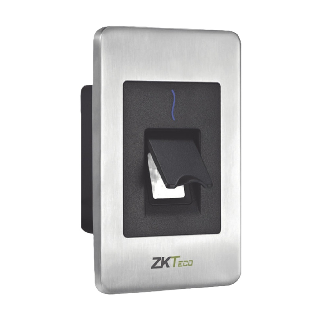 Lector de Huella Digital ZKTeco FR-1500-WPA RS-485 Compatible Únicamente con Atlas 