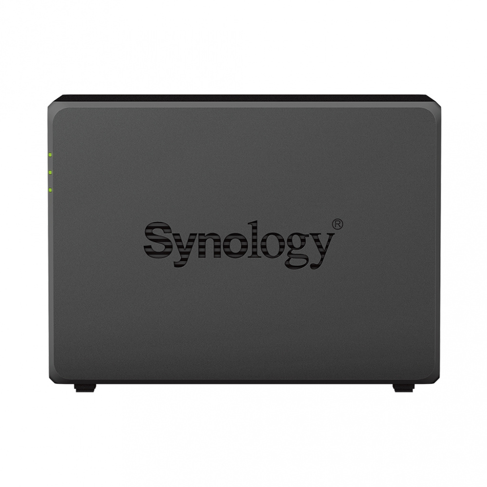 Servidor NAS DiskStation Synology DS723+ 2 Bahías AMD Ryzen R1600 2.60GHz 2GB DDR4 1x USB 3.2