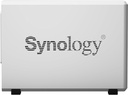 NAS de 2 Bahías Synology DS223J Realtek RTD1619B 1.70GHz SATA III