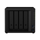 Servidor NAS Synology DS423+ 4 Bahías Máx 72TB Intel Celeron J4125 2GHz M.2/SATA