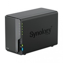 Servidor NAS Synology DiskStation DS224+ 2 Bahías Max 36TB Intel Celeron J4125 2GHz SATA