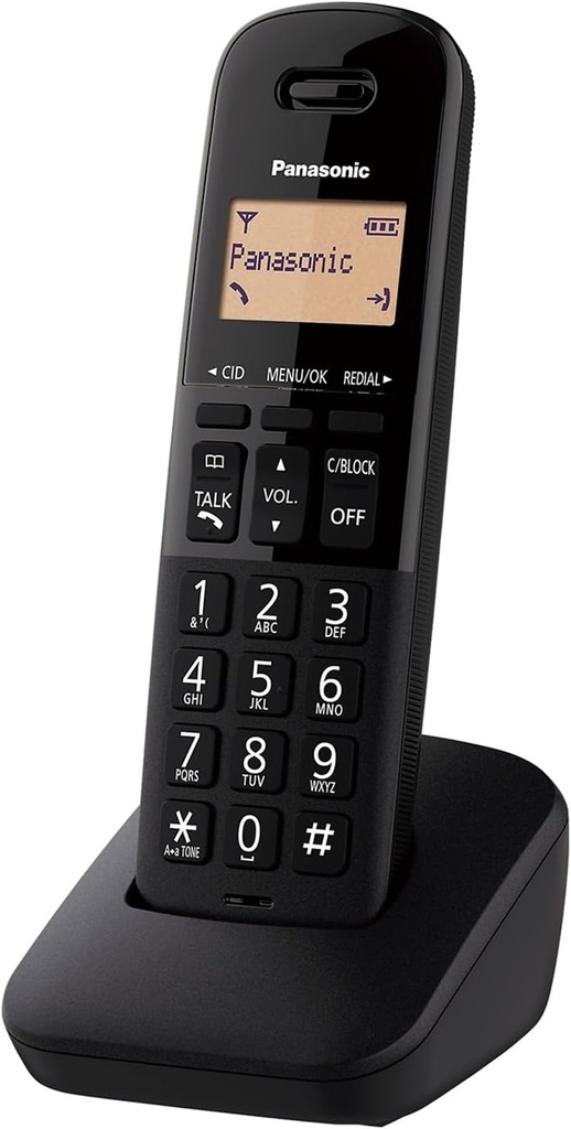 Teléfono Inalámbrico Panasonic DECT KX-TGB310 1 Auricular