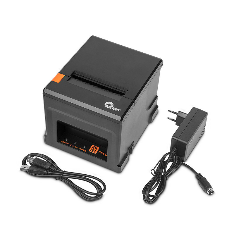 Impresora de Tickets Térmica Qian QOP-T80UL-RI-02 203PPP USB LAN