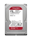 Disco Duro Para NAS Western Digital WD Red 3.5'' de 1 a 8 Bahías 2TB SATA III 6 Gbit/s 5400RPM 64MB Cache 