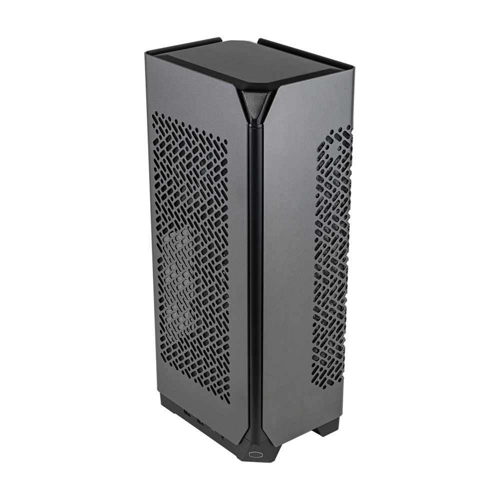 Gabinete Cooler Master NCORE 100 MAX Mini-ITX ITX USB 3.2 Con Fuente 850W 1 Ventilador Instalado