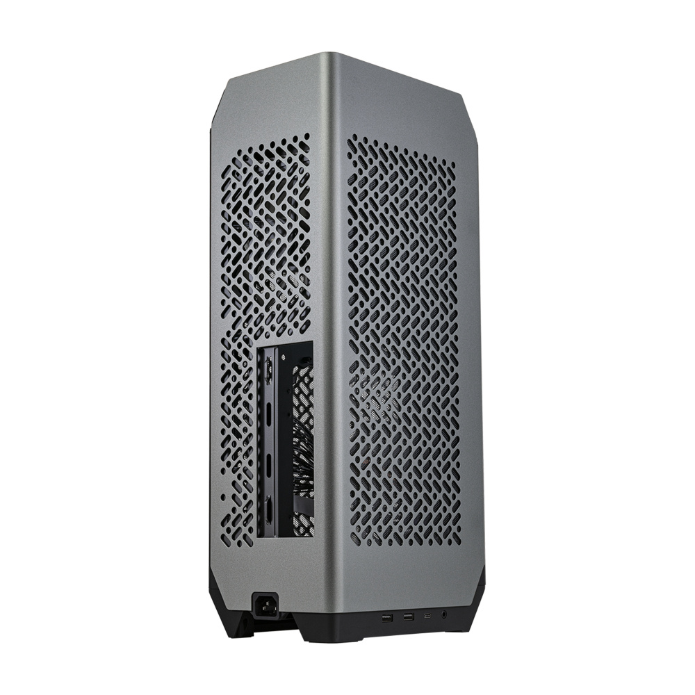 Gabinete Cooler Master NCORE 100 MAX Mini-ITX ITX USB 3.2 Con Fuente 850W 1 Ventilador Instalado