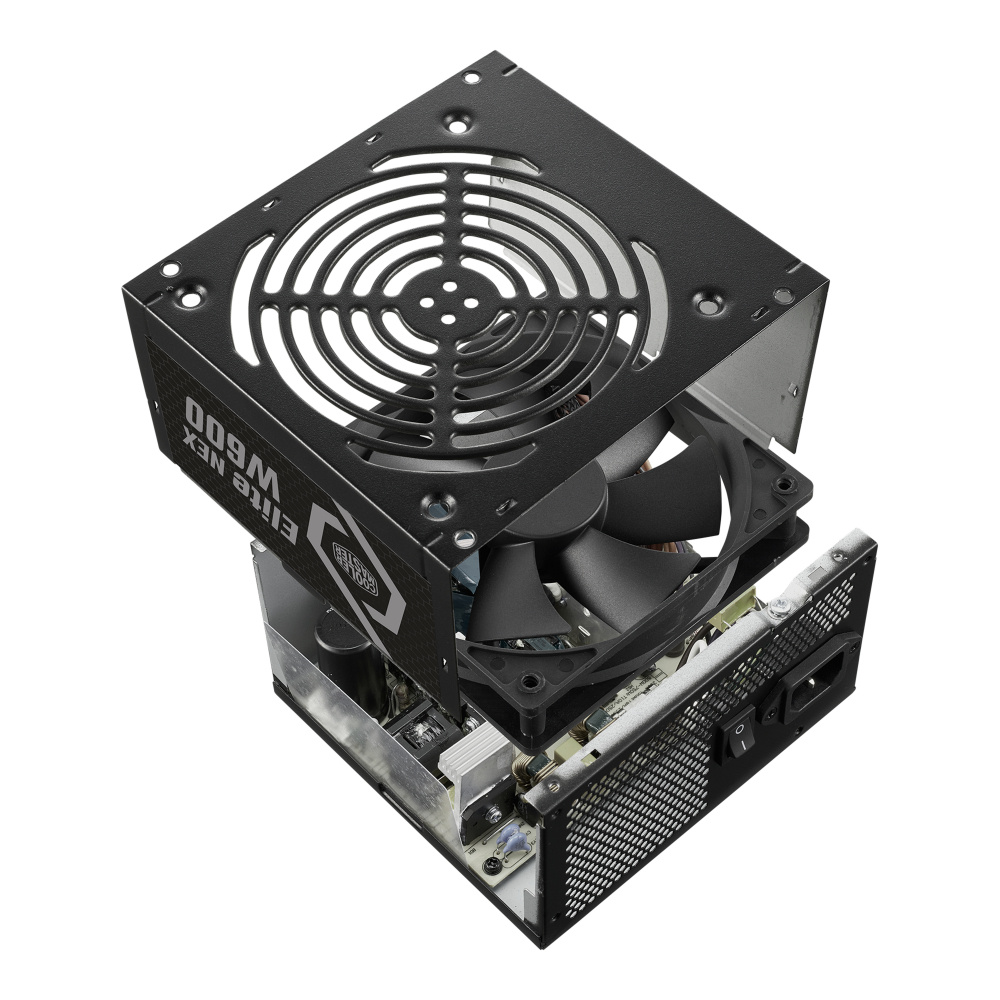 Fuente de Poder Cooler Master Elite V3 600 80 PLUS White 20+4 pin ATX 120mm 600W