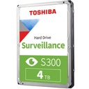 Disco Duro Para Videovigilancia Toshiba S300 Surveillance 3.5" 4TB SATA III 6 Gbit/s 128MB Cache