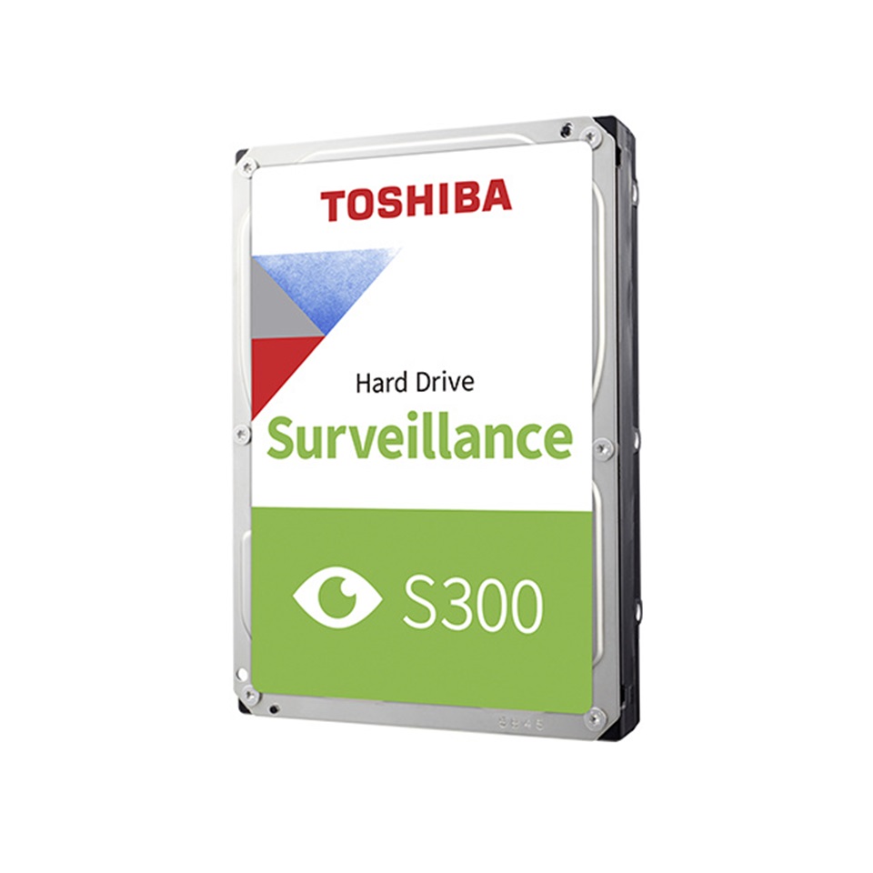 Disco Duro Para Videovigilancia Toshiba HDWT380UZSVAR 3.5" 8TB SATA III 6 Gbit/s 256MB Caché