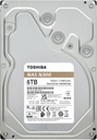 Disco Duro Toshiba N300 6TB 7200 RPM Caché 256MB SATA III 6 Gb/s Compatible Con NAS