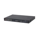 Switch Dahua Fast Ethernet PFS4218-16ET-190 16 Puertos 10/100 + 2 Puertos Gigabit PoE 8.8Gbit/s 4000 Entradas - Administrable