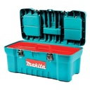 Caja De Herramientas Makita 7685 24" Con Doble Cerradura De Metal 60x25x30 cm