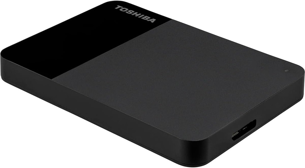 Disco Duro Externo Toshiba Canvio Ready 2.5" 2TB USB 3.0 Para Mac/PC