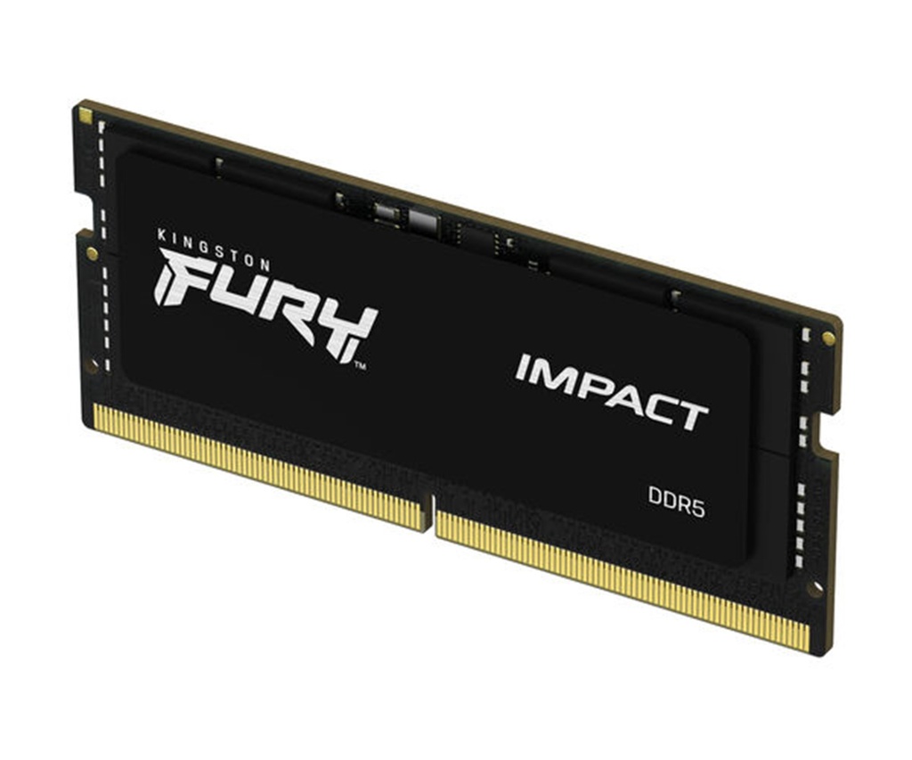 Memoria RAM Kingston Fury Impact DDR5 4800MHz 8GB 1 x 8GB Non-ECC CL38 SO-DIMM