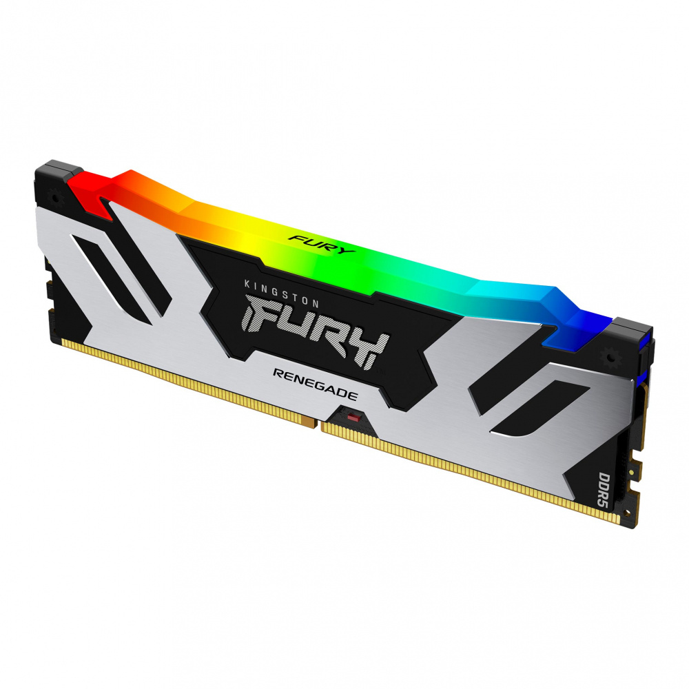 Memoria RAM Kingston FURY Renegade RGB DDR5 6400MHz 16GB Non-ECC CL32 XMP