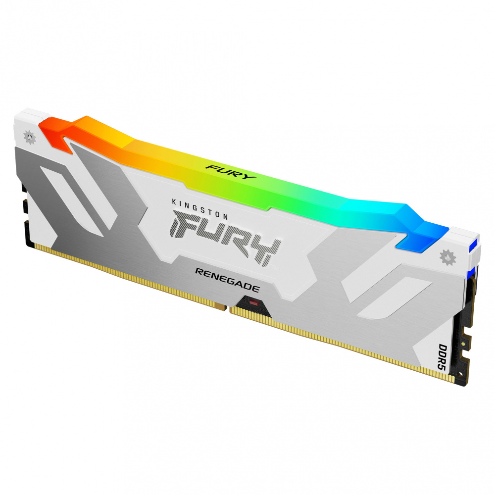 Memoria RAM Kingston FURY Renegade RGB DDR5 6000MHz 16GB ECC CL32 XMP