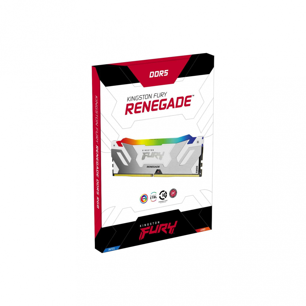 Memoria RAM Kingston FURY Renegade RGB DDR5 6000MHz 16GB ECC CL32 XMP