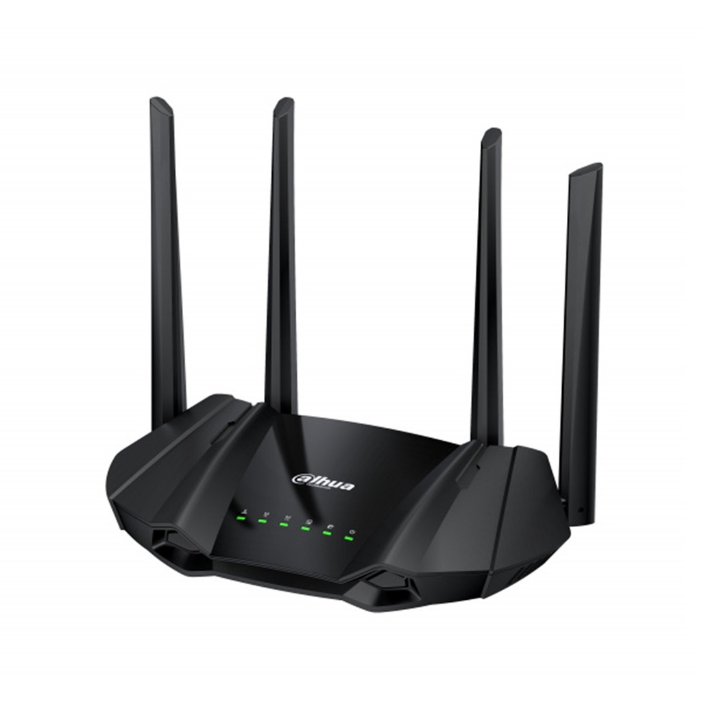 Router Dahua Gigabit Ethernet de Banda Dual AX15M Inalámbrico 1201Mbit/s 3x RJ-45 2.4/5GHz 4 Antenas Externas