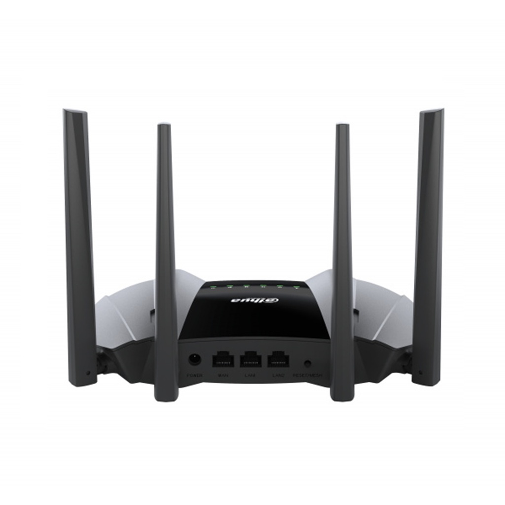 Router Dahua Gigabit Ethernet de Banda Dual AX15M Inalámbrico 1201Mbit/s 3x RJ-45 2.4/5GHz 4 Antenas Externas