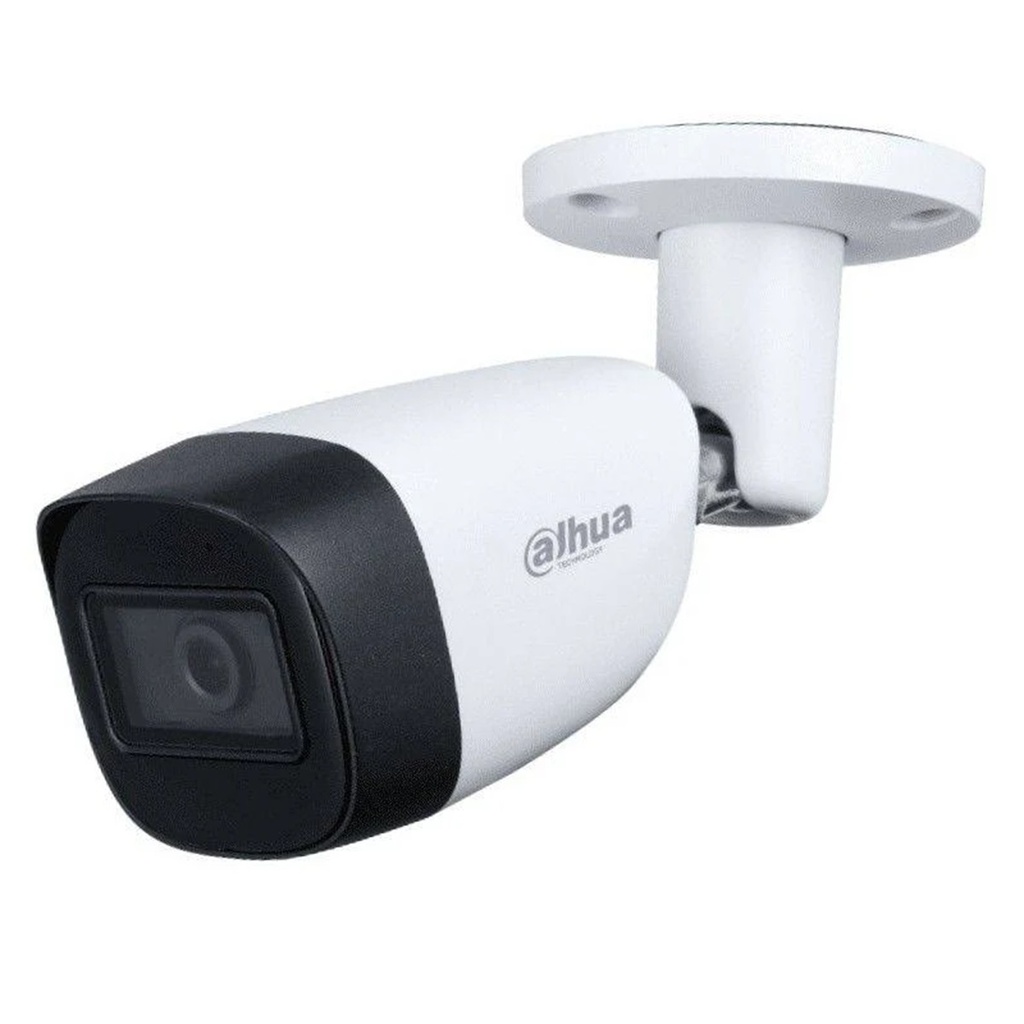 Cámara CCTV Bullet IR Interiores/Exteriores Dahua DH-HAC-HFW1200CMN-A-0280B-S5 Alámbrico 2 MP Día/Noche