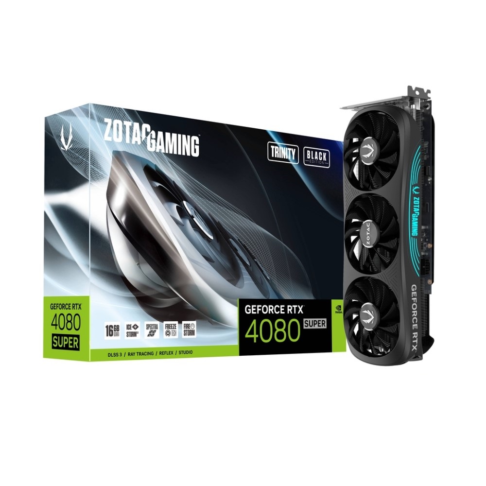 Tarjeta de Video Zotac NVIDIA GAMING GeForce RTX 4080 SUPER Trinity 16GB 256-bit GDDR6X PCI Express 4.0 16x