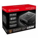 Fuente de Poder Thermaltake PS-SPD-0650NNFABU-4 Smart BX1 650W (230V) 650W