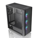 Gabinete Thermaltake V250 TG ARGB Air con Ventana Midi Tower ATX/Micro ATX/Mini-ITX USB 2.0/3.0 sin Fuente 4 Ventiladores Instalados 3x RGB