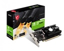 Tarjeta de Video MSI NVIDIA GeForce GT 1030 4GD4 LP OC 4GB 64-bit DDR4 PCI Express 3.0 x16 