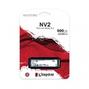 Unidad SSD Kingston NV2 NVMe 500GB PCI Express 4.0 M.2