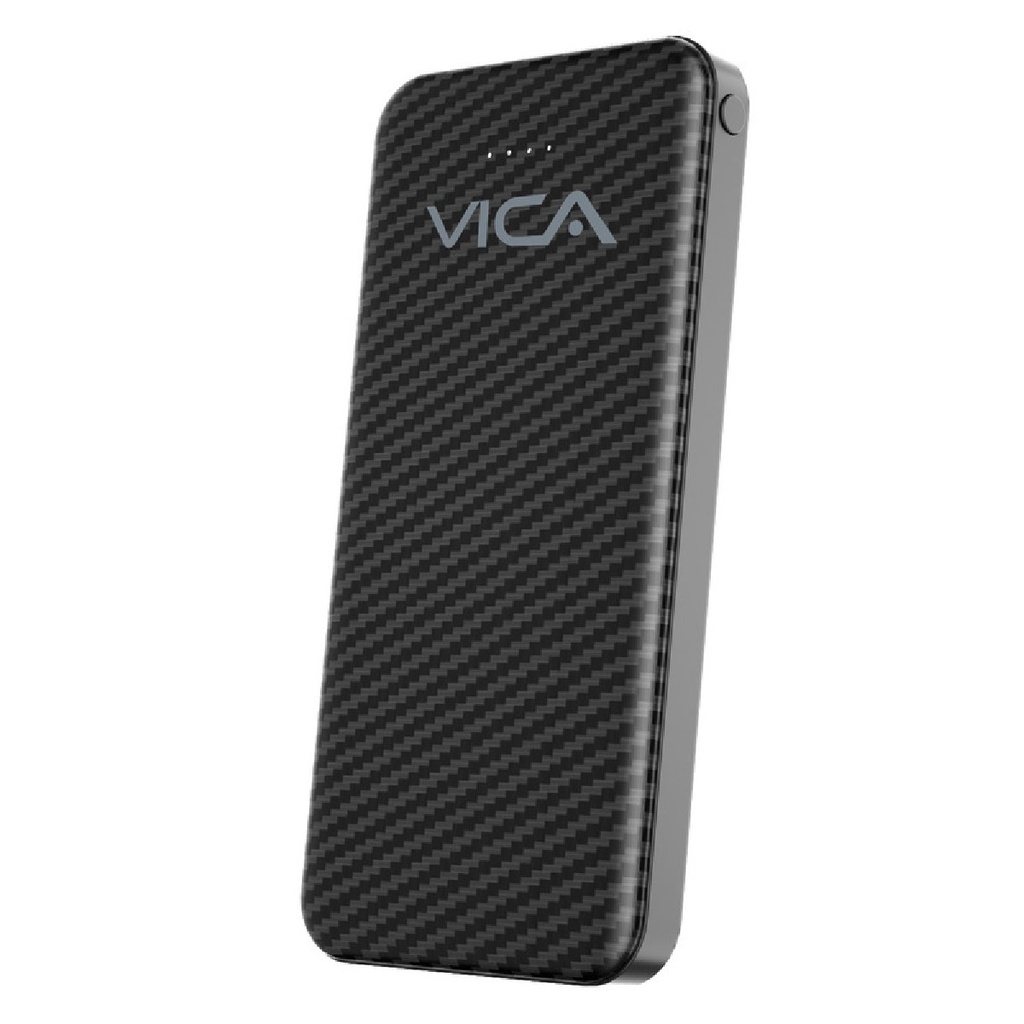 Power Bank De Litio Vica 20000 Mah 2x USB A USB C Micro USB B