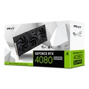 Tarjeta de Video PNY Verto GeForce RTX4080 Super OC 16GB Triple Fan GDDR6X PCIe 4.0 256 bit 1x HDMI 3x DisplayPort