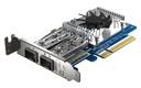 Tarjeta de Red QNAP QXG-25G2SF-CX6 De 2 Puertos 25.000 Mbit/s PCI Express 4.0 x8