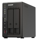 NAS de 2 Bahías QNAP TS-253E Intel Celeron J6412 2GHz SATA III