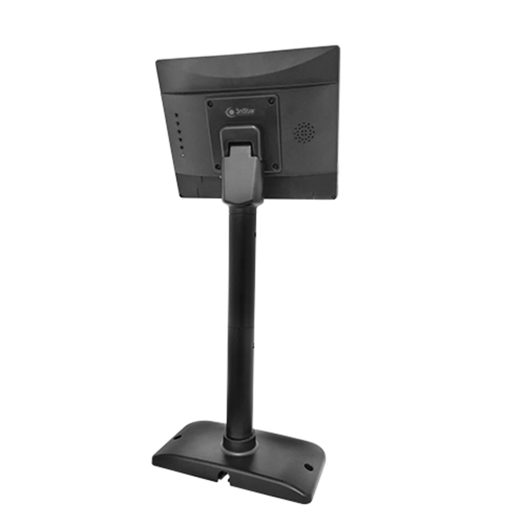 Monitor De Pedestal 9.7" 3nStar PDL110U LCD Para Cliente USB VGA HDMI