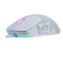 Mouse Gamer Game Factor Óptico MOG530-WH Alámbrico USB 12.000DPI