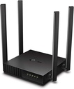 Router TP-Link Fast Ethernet De Banda Dual ARCHER C50 V6 Inalámbrico 867Mbit/s 5x RJ-45 2.4/5GHz Con 4 Antenas Externas de 5dBi