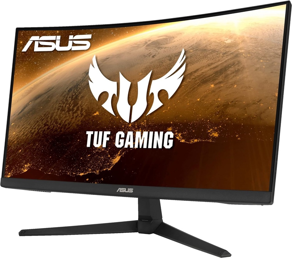 Monitor Gamer Curvo ASUS VG24VQ1BY LED 23.8" Full HD FreeSync 165Hz HDMI Bocinas Integradas 2x 2W RMS