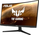 Monitor Gamer Curvo ASUS VG24VQ1BY LED 23.8" Full HD FreeSync 165Hz HDMI Bocinas Integradas 2x 2W RMS