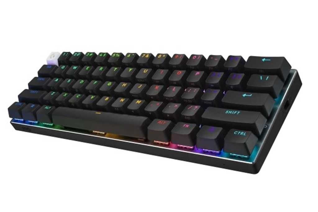 Teclado Gamer Logitech PRO X60 Iluminación RGB Bluetooth Inglés