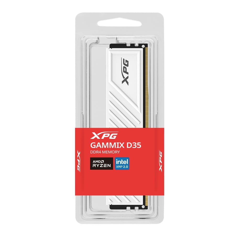 Memoria RAM XPG Gammix D35 DDR4 3200MHz 16GB CL16 XMP