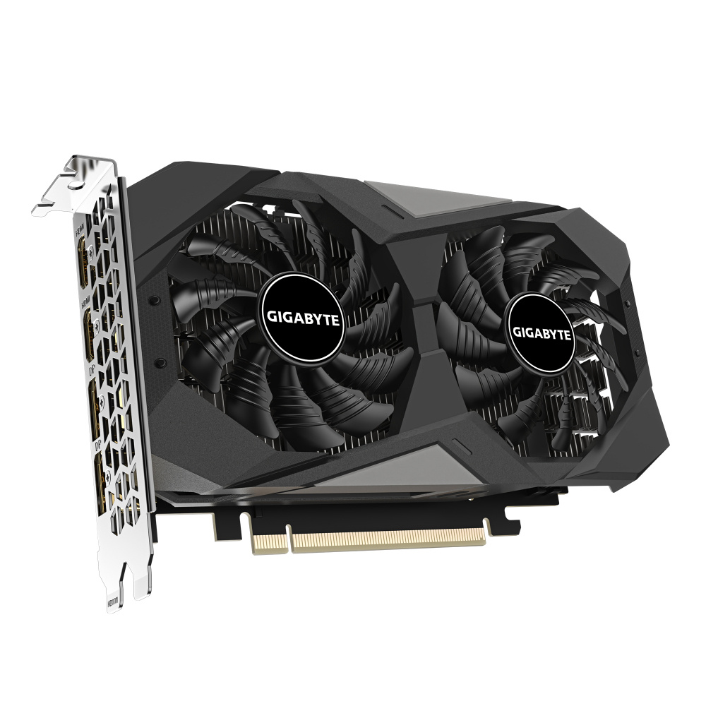 Tarjeta de Video Gigabyte NVIDIA GeForce RTX 3050 WINDFORCE OC 6G 6GB 96-bit GDDR6 PCI Express 4.0