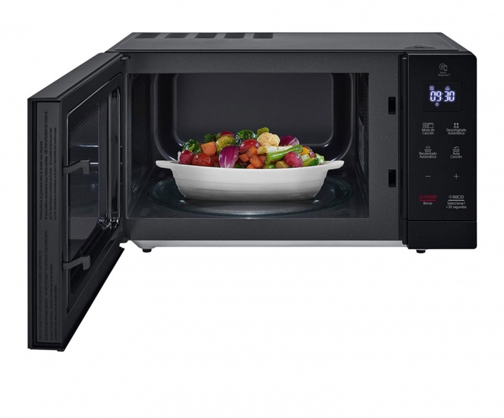 Horno de Microondas LG MH7032JAS 1.1 Pies Cúbicos 900W