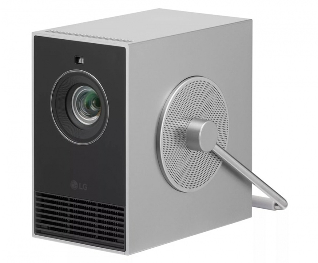 Proyector LG CineBeam Q DLP 3840 × 2160 500 Lúmenes Con Bocinas