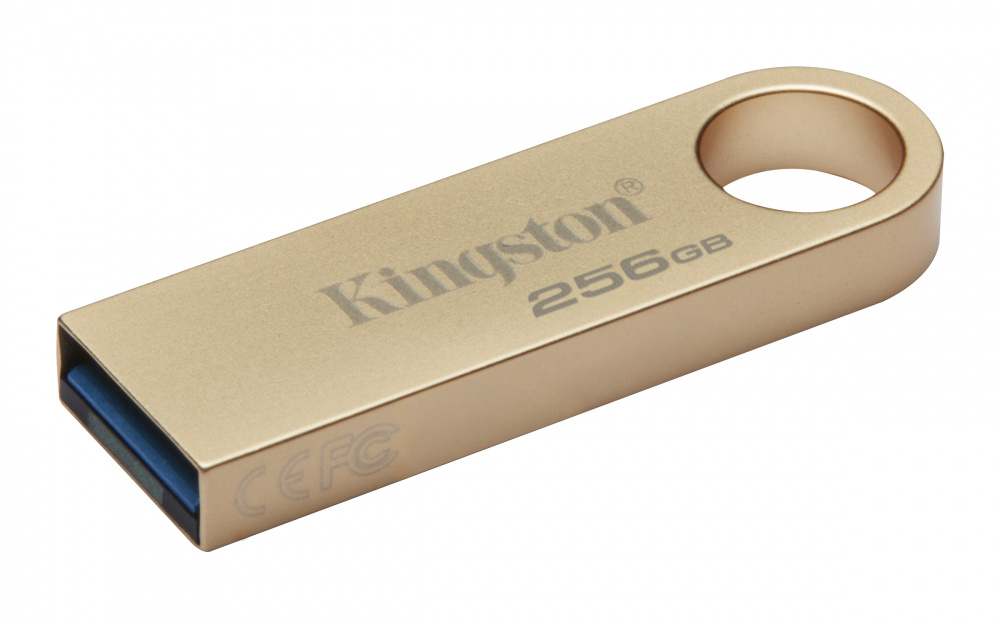 Memoria USB Kingston DataTraveler SE9 G3 256GB USB 3.2 Lectura 220MB/s