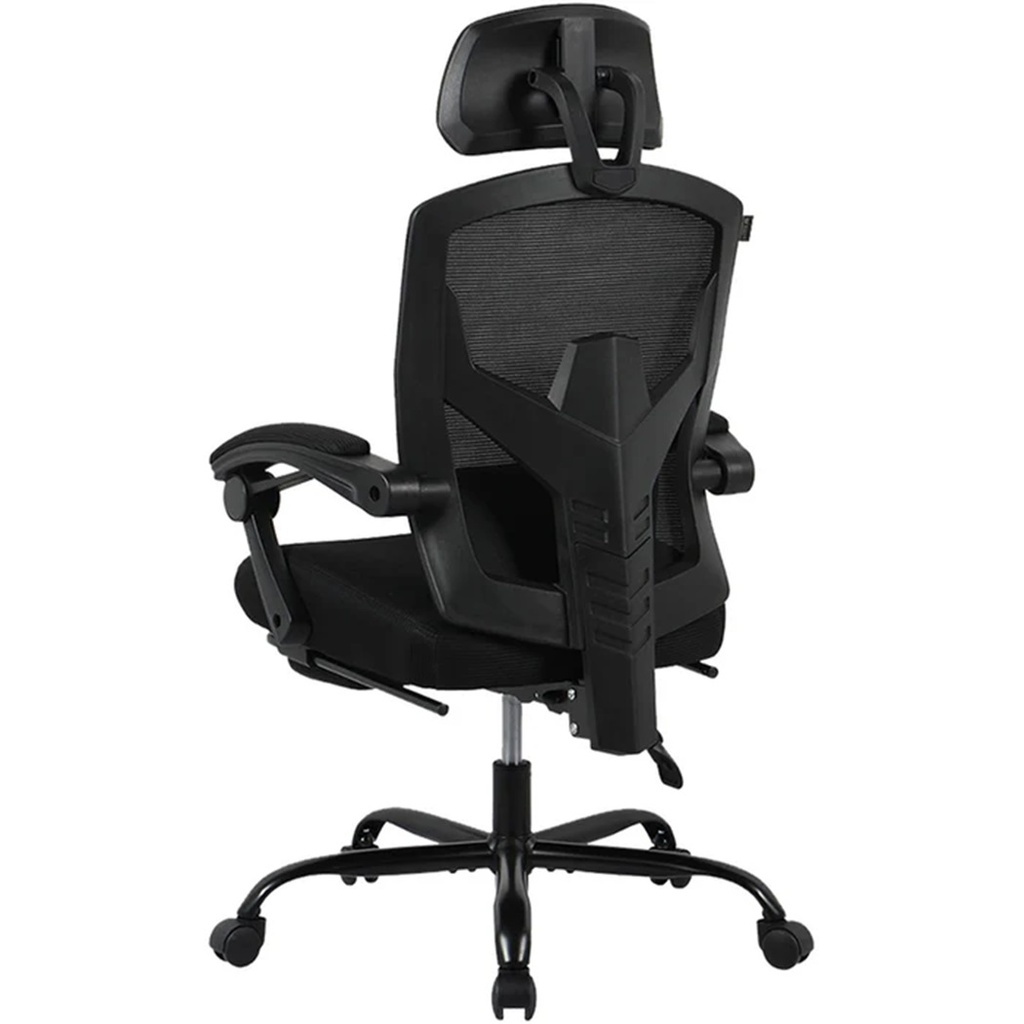 Silla Gamer Balam Rush BR-940542 Reclinable Con Descansabrazos y Reposa Pies